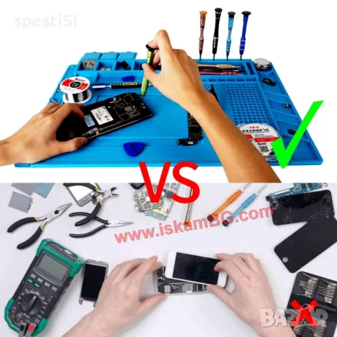 Силиконова подложка за запояване, Zola, снимка 6 - Поялници и запояване - 49565422