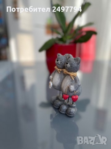 Две котенца, снимка 4 - Статуетки - 38347623