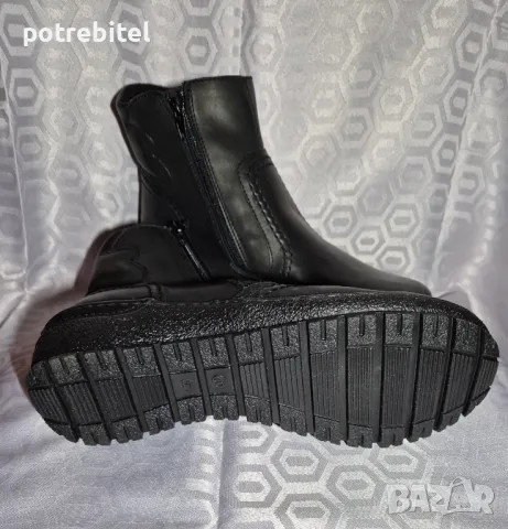 Дамски боти естествена кожа, снимка 3 - Дамски боти - 47939078