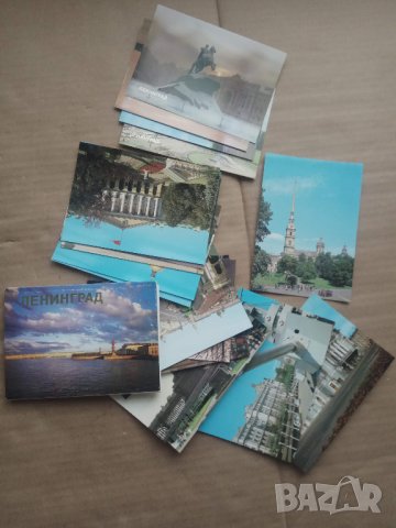 Продавам 3 комплекта с картички на Ленинград СССР , снимка 2 - Филателия - 29417832