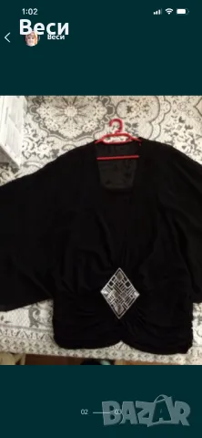 Елегантна блуза, снимка 2 - Блузи с дълъг ръкав и пуловери - 48274889