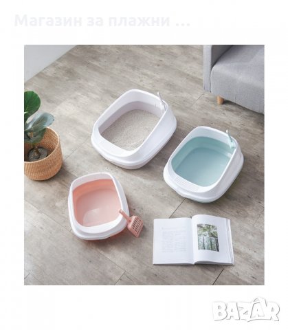 КОТЕШКА ТОАЛЕТНА С ВИСОК БОРД И МОДЕРЕН ДИЗАЙН - код  2735, снимка 6 - Други стоки за животни - 34161765