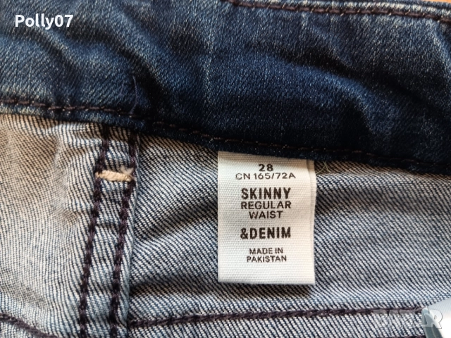 Дамски Дънки H&M, снимка 4 - Дънки - 52499325