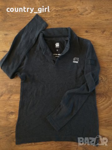 g-star gilik t - страхотна мъжка блуза КАТО НОВА, снимка 5 - Блузи - 30875147