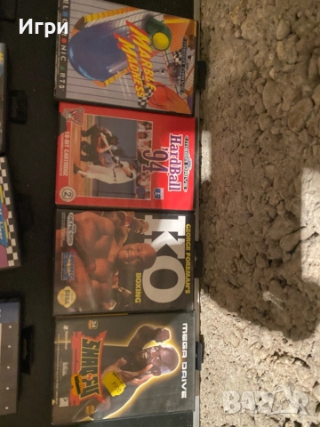 Sega mega drive игри , снимка 3 - Други игри и конзоли - 51552299