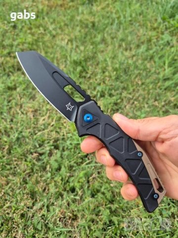 Сгъваем нож FOX Knives Chronos FX552,два цвята, снимка 10 - Ножове - 51592522