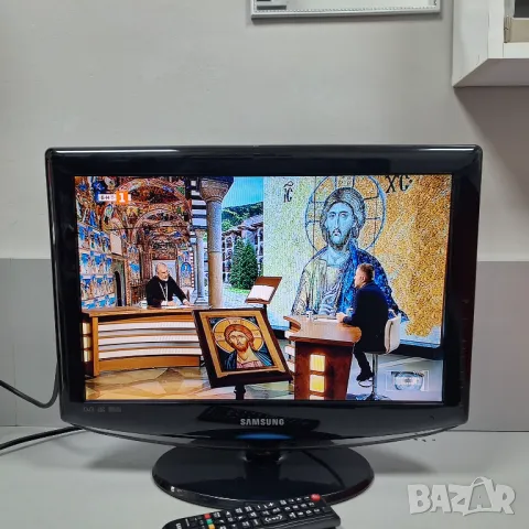 Перфектен! LCD Телевизор SAMSUNG 19 инча Модел: LE19R86BD, снимка 6 - Телевизори - 49842140