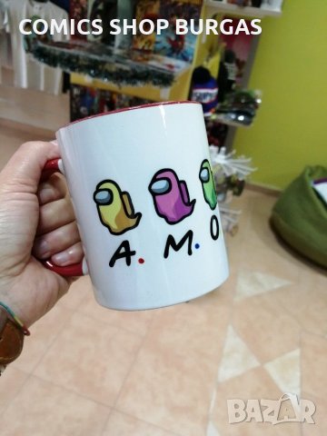 Чаши за кафе и чай  Among Us, снимка 15 - Чаши - 31329842