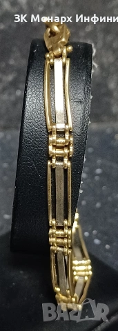 Златна гривна /585/, снимка 3 - Гривни - 53895112