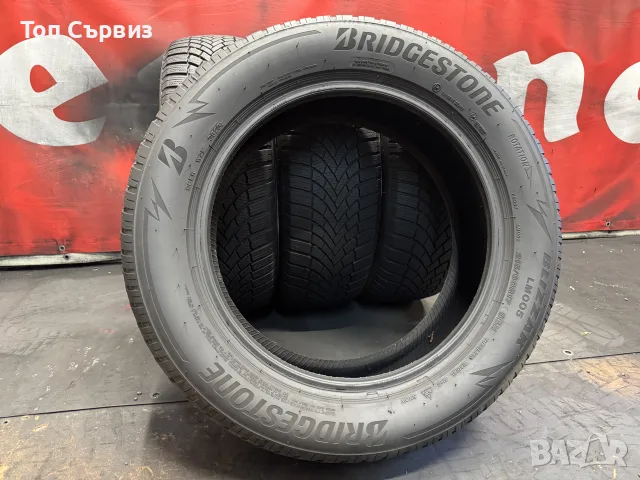 215 60 17, Зимни гуми, Bridgestone BlizzakLM005, 4 броя, снимка 5 - Гуми и джанти - 56024129