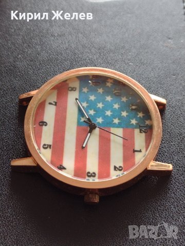 Много красив дамски часовник с Американския флаг перфектен 38015, снимка 6 - Дамски - 40754142
