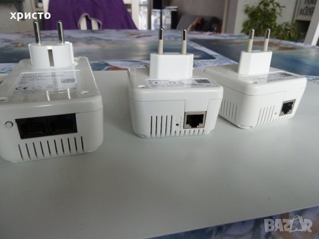 Devolo Powerline Adapter, снимка 8 - Мрежови адаптери - 35071065