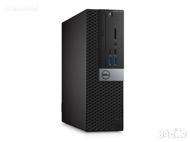 Компютър DELL 7040 SFF I7-6700 8GB 256GB SSD с Windows 10 / 11 PRO, снимка 2 - Работни компютри - 50840276