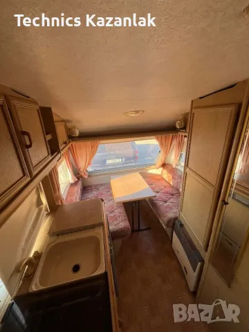 Каравана Sprite Alpine Super, снимка 7 - Каравани и кемпери - 48875069