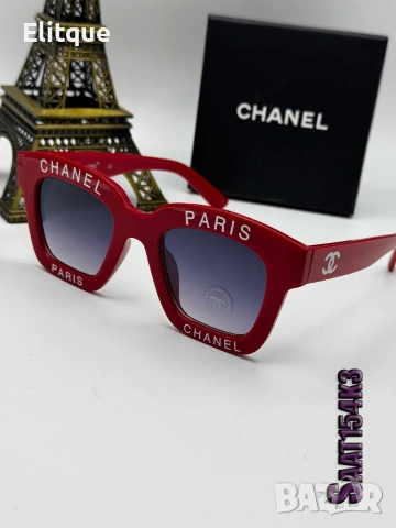 слънчеви очила chanel , снимка 17 - Слънчеви и диоптрични очила - 54179814