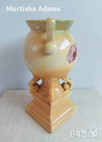 Винтидж ваза, снимка 3 - Вази - 52788029