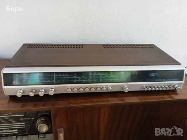 TELEFUNKEN concerto 101 Ресийвър, снимка 6 - Ресийвъри, усилватели, смесителни пултове - 37499926