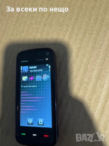 Nokia 5800 XpressMusic , Life timer 17часа, снимка 11 - Nokia - 53015200