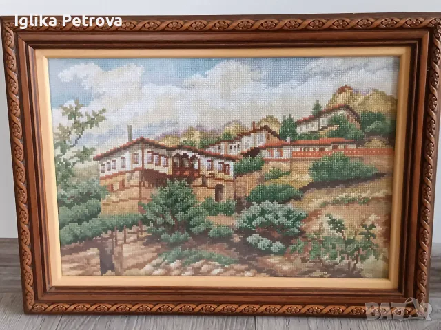 Гоблен Възрожденски къщи 