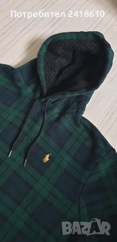 POLO Ralph Lauren Tartan Hoodie Mens Size / XL НОВО! ОРИГИНАЛ! Мъжко Горнище - Качулка !