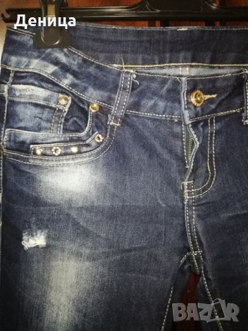 Дамски дънки с ниска талия , снимка 12 - Дънки - 30699419