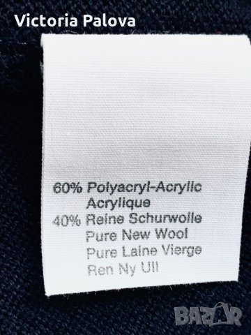 Красива блуза LUCIA с V-деколте, снимка 9 - Блузи с дълъг ръкав и пуловери - 35603684