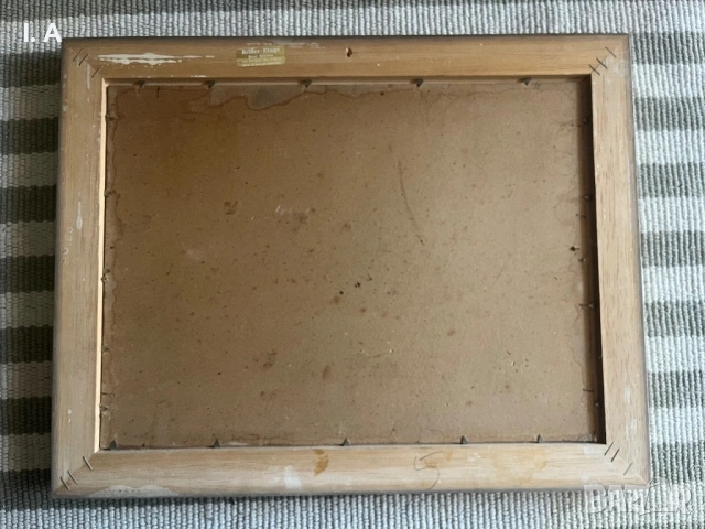 Картина на Ф. Денеке, снимка 5 - Картини - 53882199