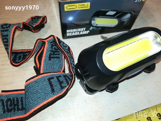 ЛЕД ФЕНЕР ЗА ГЛАВА 2910231704, снимка 8 - Къмпинг осветление - 42768398