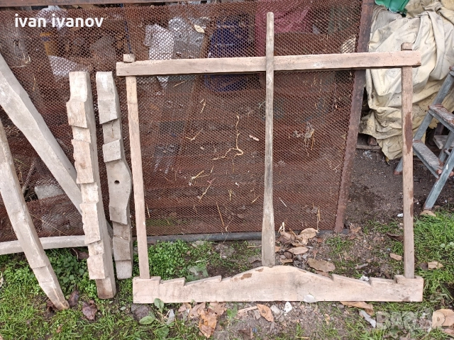 стари дървени изделия-80лв, снимка 2 - Колекции - 52556628