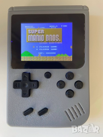 Ретро портативна конзола с вградени игри, снимка 3 - Електрически играчки - 51854802