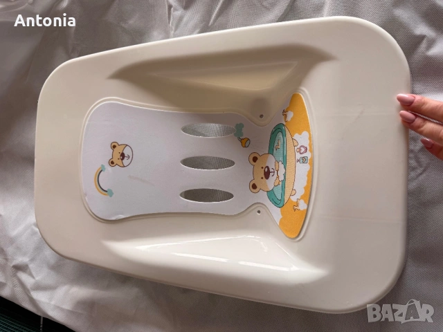 Подложка за къпане на бебе, снимка 5 - За банята - 54023312