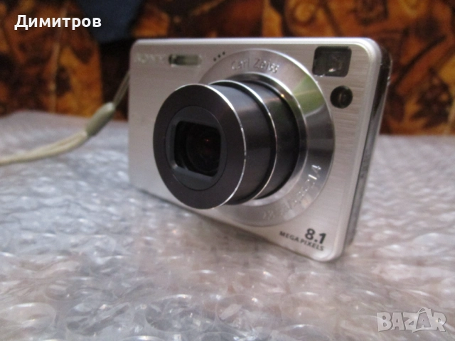 Sony Cybershot DSC W130 8,1MP, снимка 7 - Фотоапарати - 51971059