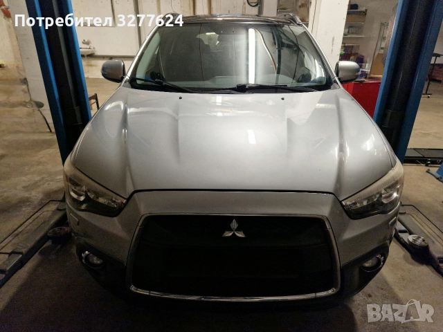Mitsubishi ASX 1.8D 4x4 НА ЧАСТИ!