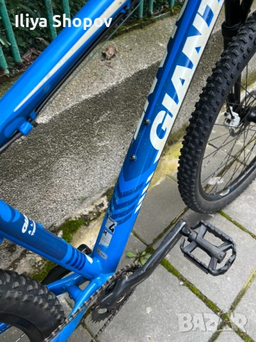 Велосипед Giant Talon M – ВЪЗДУШНА ВИЛКА FOXSIO 32 – 1x9, снимка 4 - Велосипеди - 54343046