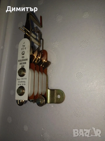 Продавам ел.контактни системи за манометри, снимка 2 - Резервни части за машини - 54146920