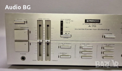 Pioneer A-70, снимка 6 - Ресийвъри, усилватели, смесителни пултове - 53156926