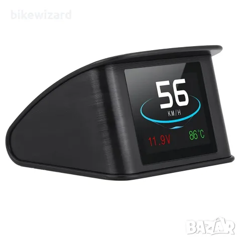 DEWIN Автомобилен HUD дисплей OBD2 Предупреждение за скорост RPM НОВО, снимка 4 - Аксесоари и консумативи - 56088566