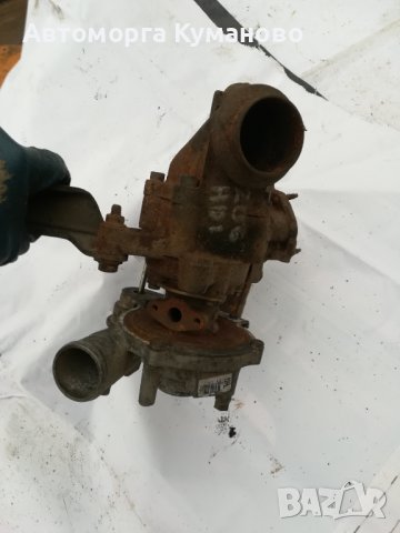 Турбо K03-333 821 за Peugeot 206 2.0 HDI , 90кс. , 2002г., снимка 5 - Части - 38848762