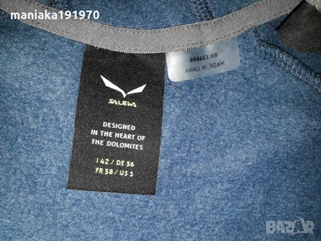 Salewa Women's Polarlite Full Zip Hoody (М) дамски суичър, снимка 7 - Суичъри - 31473886