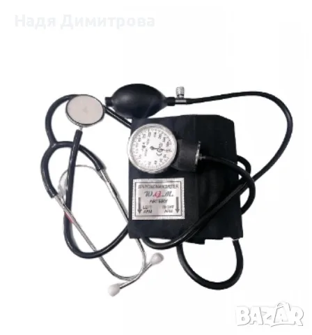 Апарат за измерване на кръвно налягане, снимка 2 - Уреди за диагностика - 55799712