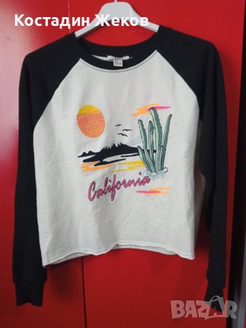 Много сладка дамска оригинална блузка.FOREVER 21 , снимка 1