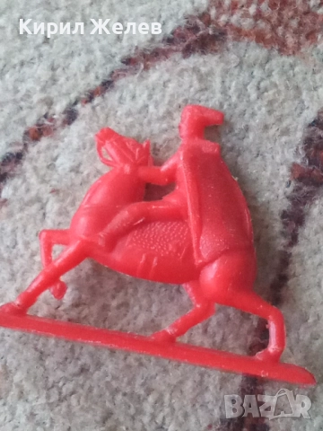 Фигурка на конник 51772, снимка 4 - Фигурки - 52138631