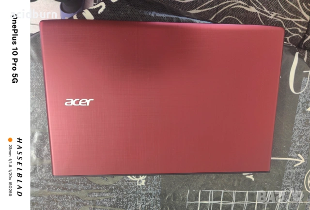 Прдавам перфектен лаптоп Acer Aspire E5-576g