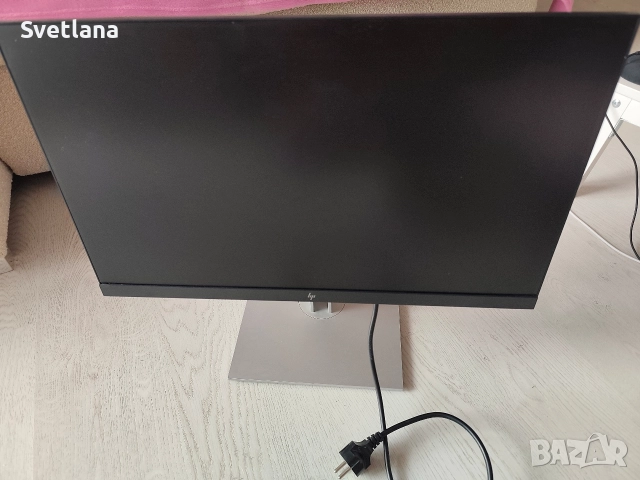 монитор HP E23 G4 23" Class Full HD LCD Monitor, снимка 7 - Монитори - 52823757