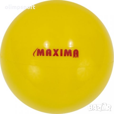 Медицинска топка 1 кг - мека, с диаметър 12 см. Известна още като топка за упражнения или фитнес топ, снимка 1 - Йога - 34336356