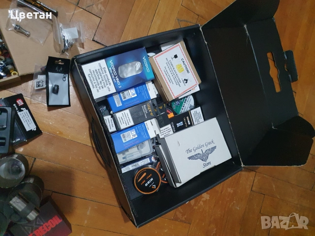 Атомайзери и други, снимка 3 - Вейп без пълнители - 52021010