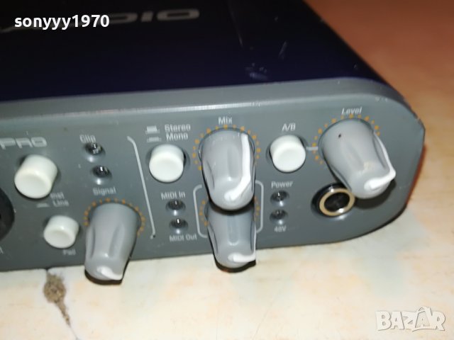 M-AUDIO-ВНОС SWISS, снимка 9 - Ресийвъри, усилватели, смесителни пултове - 37423391