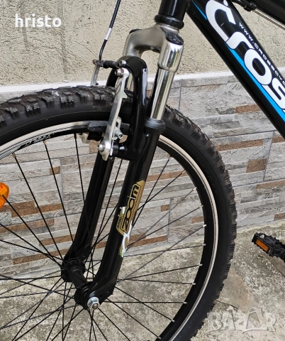 Велосипед CROSS RIDER 26 цола, снимка 5 - Велосипеди - 54190077
