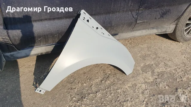 Преден десен калник за Lend Rover Evogue II / Ленд Ровър Евок (след 2019г), снимка 2 - Части - 49203065