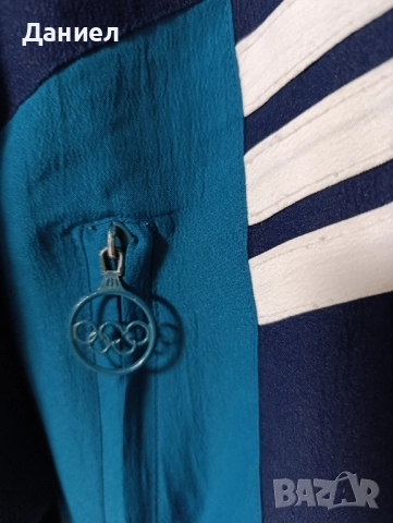 Винтидж Горнище Adidas от 90те, снимка 4 - Спортни дрехи, екипи - 52325961